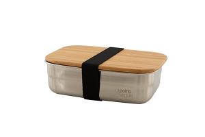 Lunch box inox et bambou 650ml Point Virgule