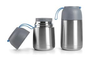 Lunch box isotherme en inox 0,62 L Ibili