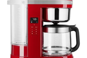 Machine à café électrique rouge empire 1,7 L 1100 W Kitchenaid
