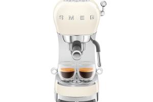 Machine à café expresso 1 L 1350 W ECF02CREU crème Smeg