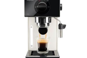 Machine à expresso 20 bars CE4505 Solac White and brown
