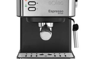 Machine à expresso automatique 2 en 1 inox 20 bar 850 W Solac