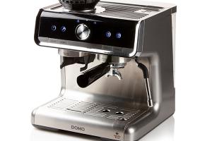 Machine expresso avec broyeur DO720K Domo