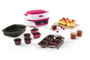 Machine à gâteaux TEFAL Cake Factory Délices KD810112