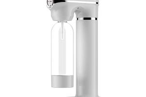 Machine à gazéifier l'eau Aquabella blanc Naturamix