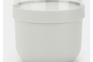 Make & take contenant rond pour le petit déjeuner 0 5L gris clair