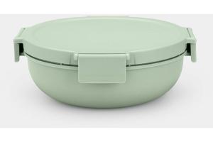 Make&take salade lunch box 1 3 l - vert jade