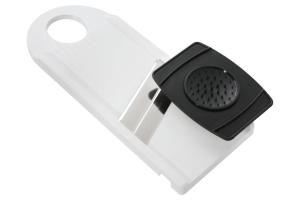 Mandoline de cuisine manuelle double lame avec protège main Fackelmann Basic Fackelmann