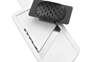 Mandoline professionnelle réglable jusqu'à 6 mm Handmade Tradition Fackelmann