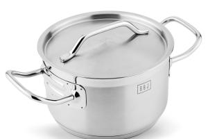 Marmite avec couvercle Premium Ø 16 x 9 cm BOJ