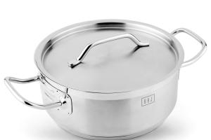 Marmite avec couvercle Premium Ø 20 x 11 cm BOJ