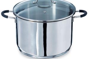 Marmite haute inox avec couvercle Rapid Cook 26 cm 8,5 L Mathon