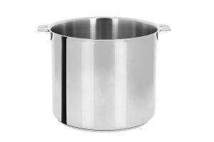 Marmite Mutine inox sans couvercle 24 cm 9,54 L Cristel