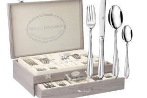 Ménagère 48 pièces Miroir inox Pradel Excellence