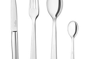 Ménagère Perpétue 16 pièces en inox Opinel