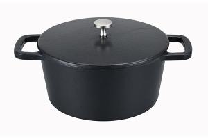 Mini cocotte ronde 10 cm Black Design Baumalu