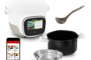 Mini Cookeo Touch recettes illimitées avec louche