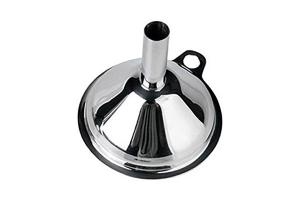 Mini entonnoir en inox poli 5,5 cm