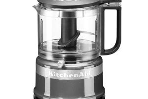 Mini robot hachoir argent 240 W 5KFC3516ECU Kitchenaid