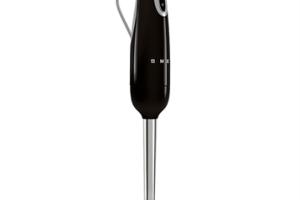 Mixeur plongeant 700 W HBF01BLEU noir Smeg