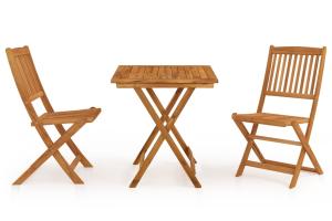 Mobilier à dîner de jardin pliable 3 pièces bois d'acacia solide 02_0014920