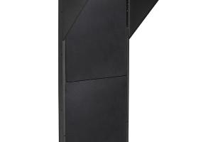 Modulo comptoir bar 80 cm gris cargo ENO