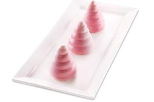 Moule 3D sapin Soffice Incanto silicone platinium Silikomart