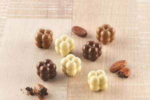 Moule 3D en silicone Choco game Silikomart