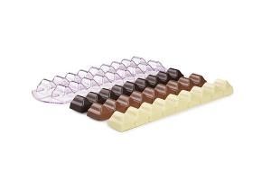 Moule barres chocolat 27 cm Ibili
