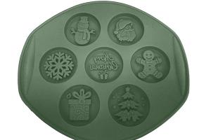 Moule à biscuits en silicone noël Dotz