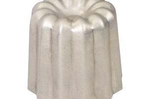 Moule cannelé à canelé en aluminium revêtu Gobel