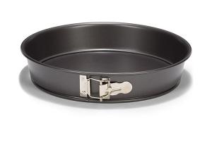 Moule à charnière revêtu bord évasé 30 cm Patisse