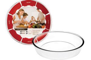 Moule haut rond en verre Kristall Ibili