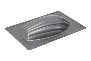 Moule à madeleine XXL en acier revêtu Patisse