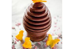Moule œuf en chocolat 3D silicone Silikomart