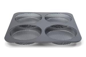 Moule perforé 4 pains burger Patisse