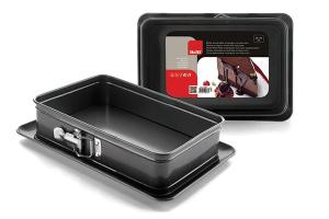 Moule rectangulaire avec charnières 28 x 18 cm Ibili