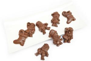 Moule rigide chocolat Noël Scrapcooking