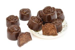 Moule rigide chocolat rose Scrapcooking