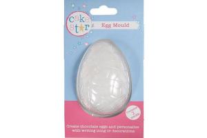 Moule rigide pour œuf en chocolat - Petit format CakeSupplies