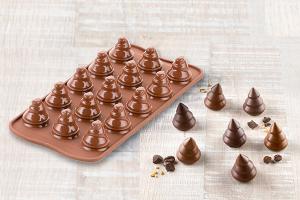 Moule silicone 15 Choco Tree Silikomart