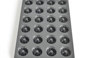 Moule en silicone 24 mini-kouglofs Patisse