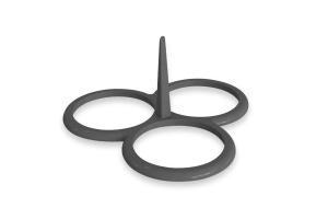 Moule silicone 3 blinis pour poêle Patisse