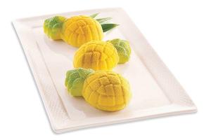 Moule silicone 5 mini gâteaux Mini ananas Silikomart