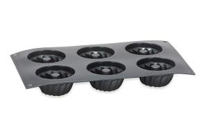 Moule en silicone 6 mini kouglofs Patisse
