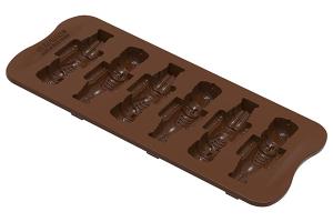 Moule silicone 6 soldats casse-noisette Silikomart