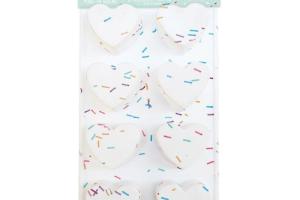 Moule silicone 8 coeurs - Funfetti Scrapcooking