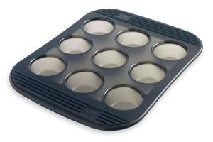 Moule silicone 9 mini-muffins Mastrad