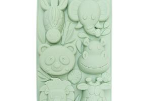 Moule en silicone Animaux de la jungle Scrapcooking