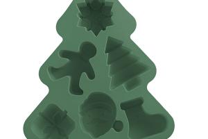 Moule en silicone arbre de noël Dotz